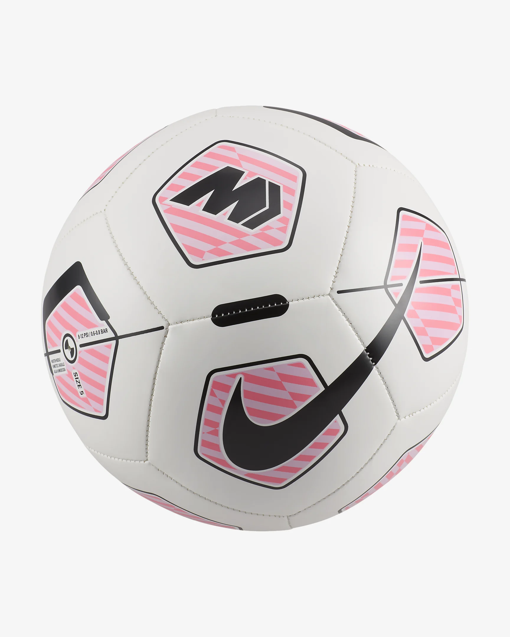 Por la compra de un balon Nike, descuento del 15% del importe